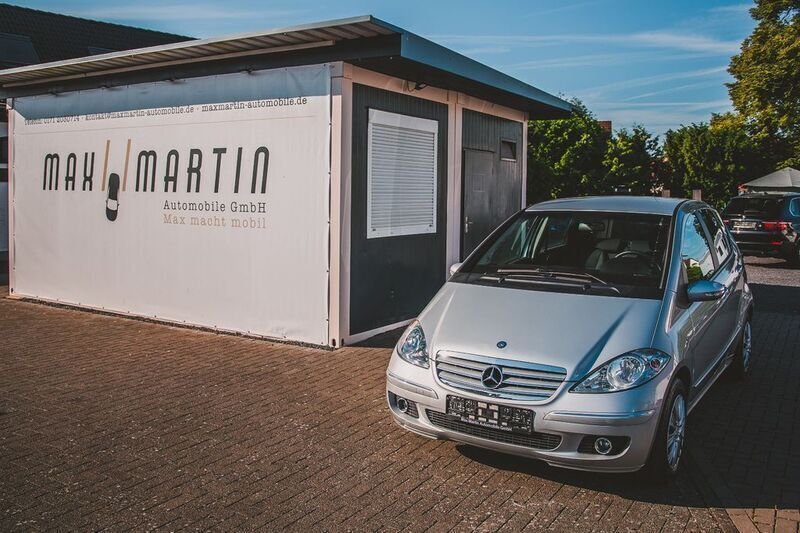 Silber Gebraucht 2005 Mercedes A150 Elegance Limousine | 6.499 € (Teuer) - Bild 1/4
