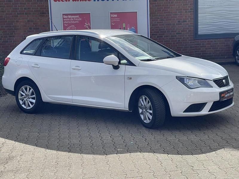 Gebraucht Seat Ibiza Style 2014 Weiß Limousine