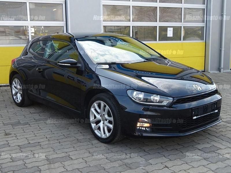 Gebraucht VW Scirocco CLUB 125 PS (91 kW) 2015 Schwarz Coupé