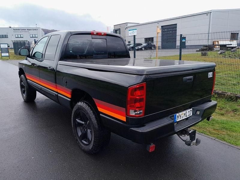 Gebraucht Dodge Ram 349 PS (256 kW) 2006 Schwarz Pickup