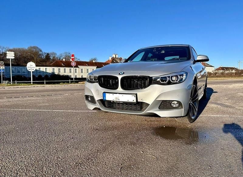 Gebraucht BMW 320 Gran Turismo M Sport 184 PS (135 kW) 2018 Silber Limousine