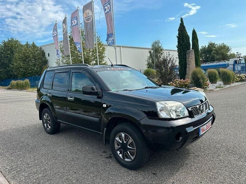 Schwarz Gebraucht 2006 Nissan X-Trail Comfort SUV | 1.950 € (Guter Preis) - Bild 1/4