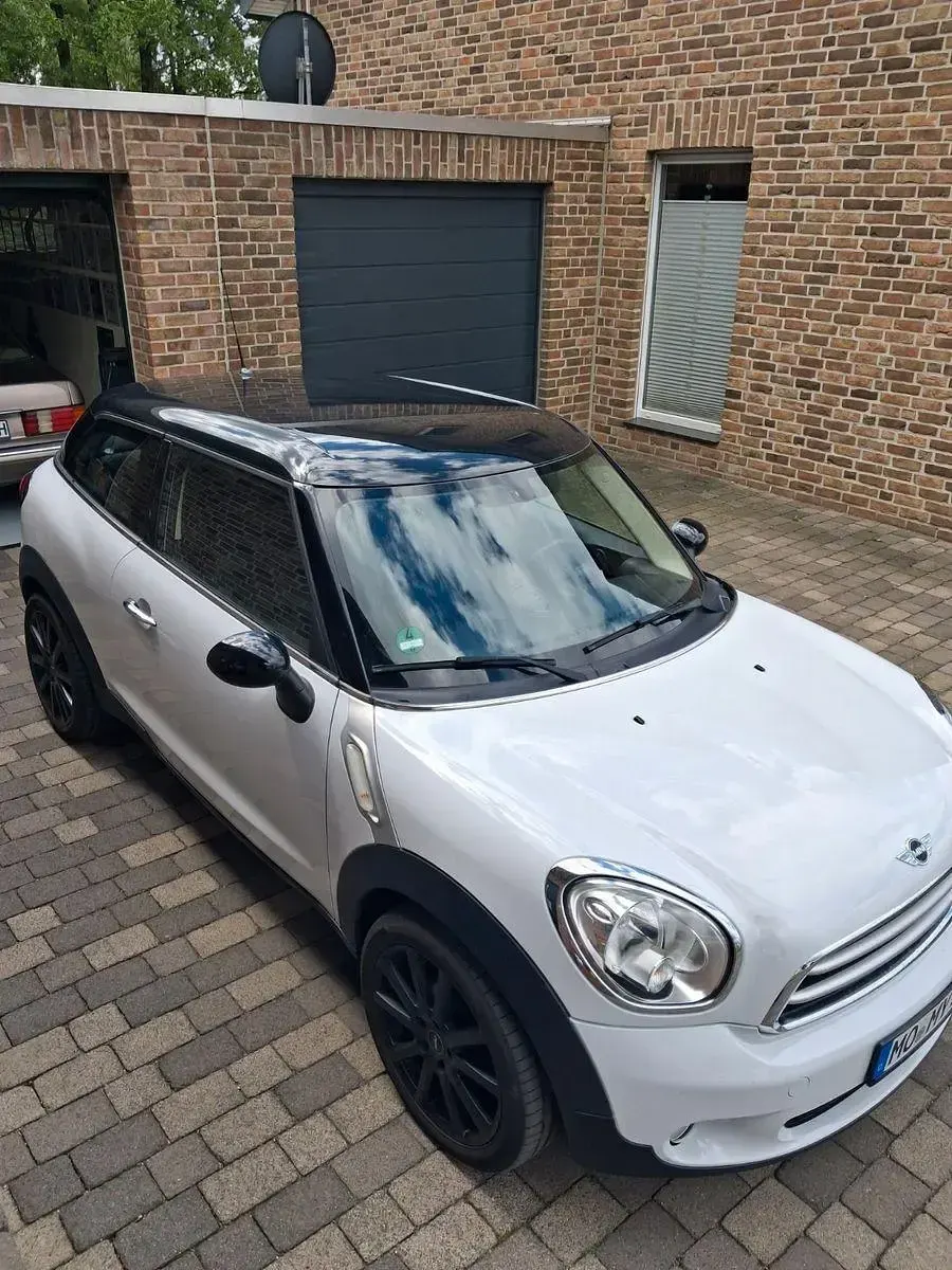 Brugt Mini Paceman 122 HK (89 kW) 2014 Hvid Hatchback
