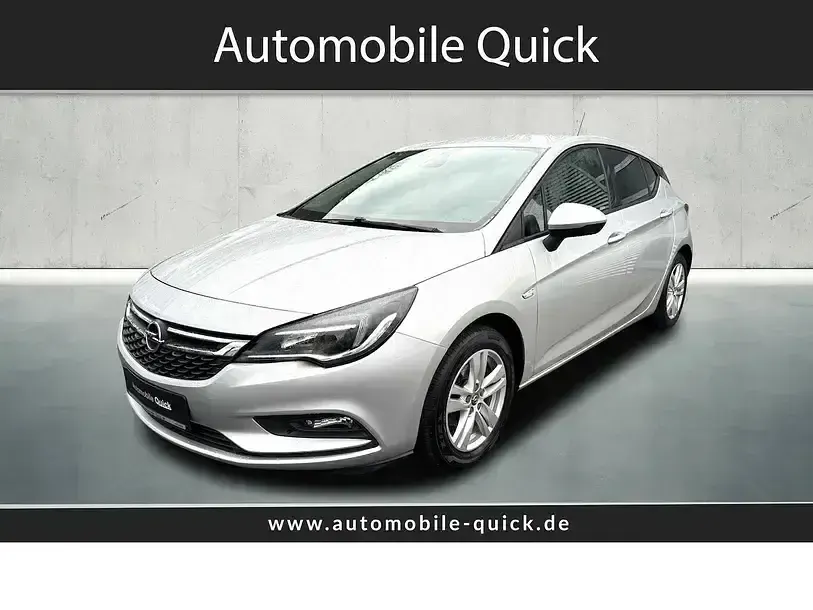 Gebraucht Opel Astra Active 105 PS (77 kW) 2017 Silber Limousine