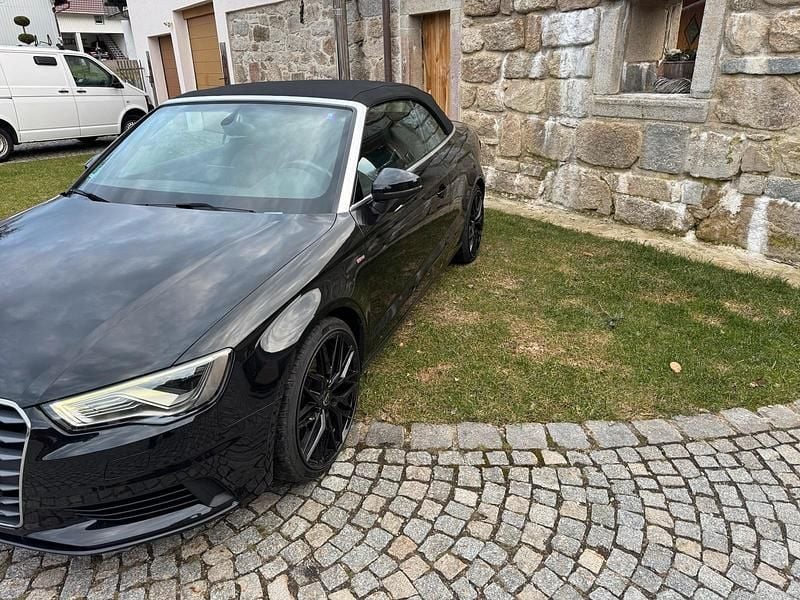 Gebraucht Audi A3 Cabriolet 180 PS (132 kW) 2014 Schwarz Cabrio