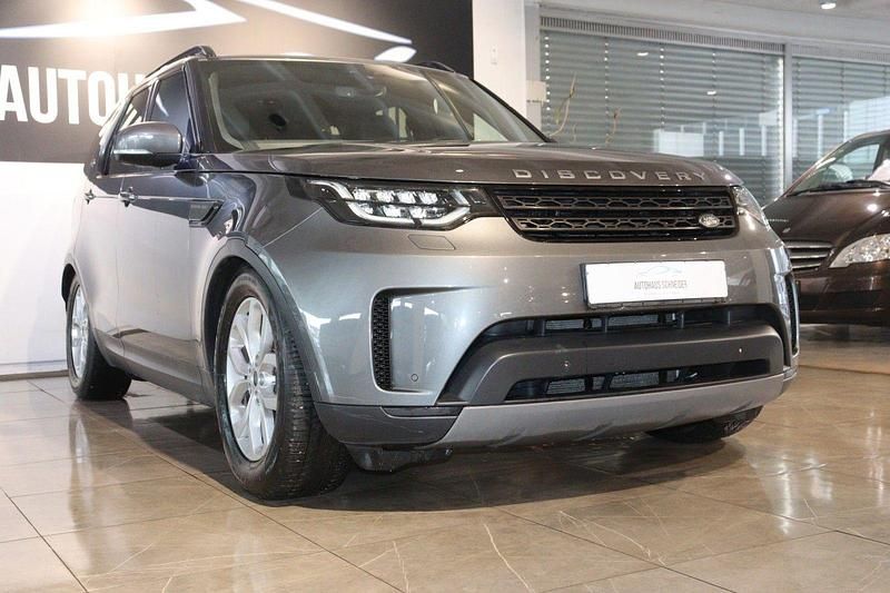 Gebraucht Land Rover Discovery 5 SE 258 PS (189 kW) 2017 Grau SUV