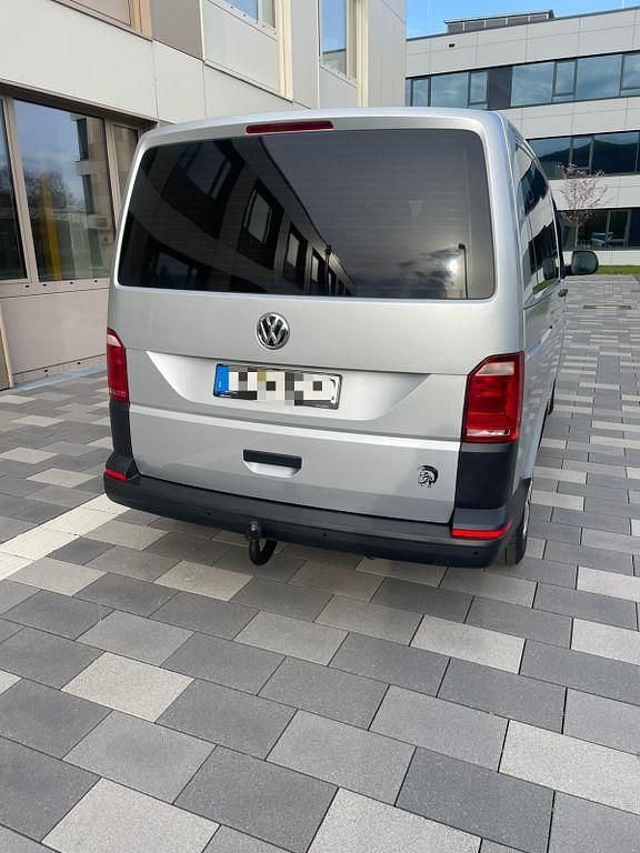 Gebraucht VW Transporter 102 PS (75 kW) 2016 Silber Van