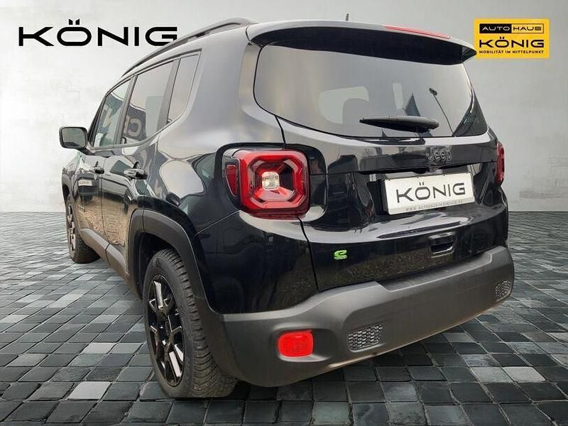 Gebraucht Jeep Renegade 131 PS (96 kW) 2023 Schwarz SUV