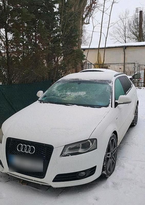 Gebraucht Audi A3 S-Line 125 PS (91 kW) 2009 Kleinwagen