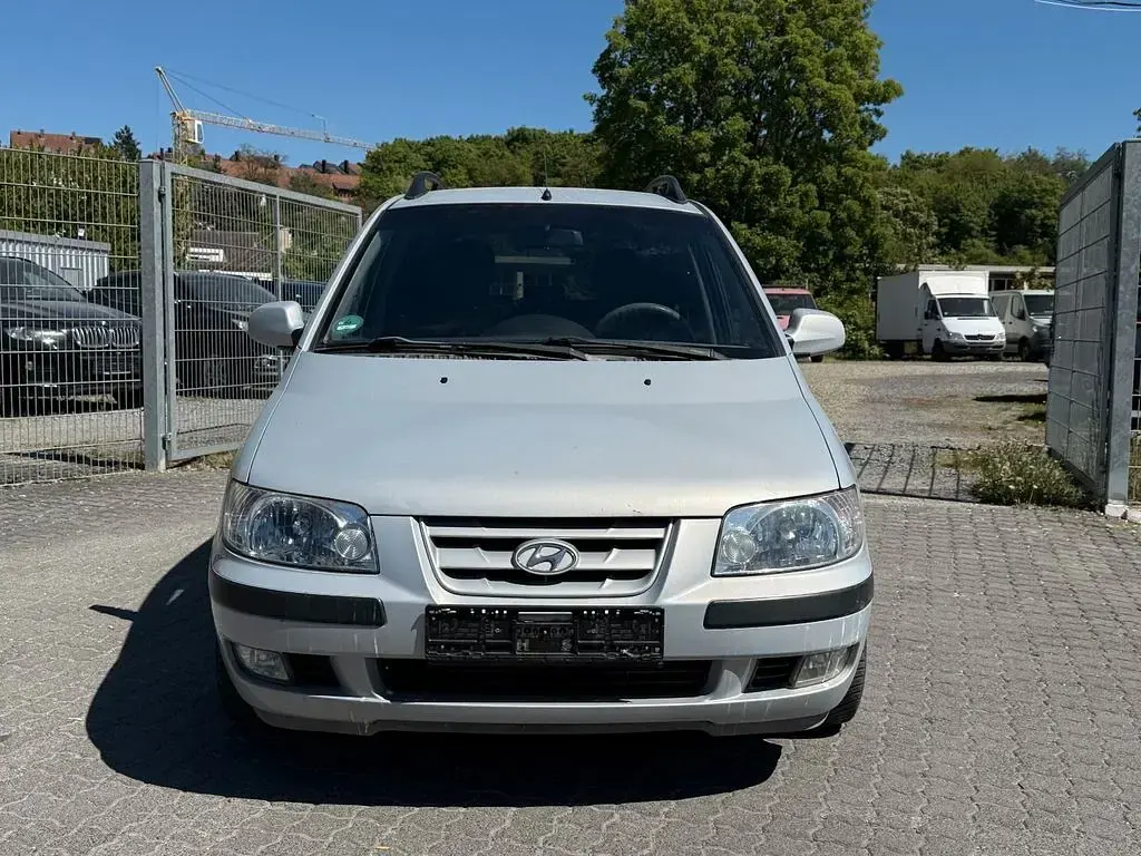 Occasion Hyundai Matrix GLS 103 ch (75 kW) 2004 Gris Monospace