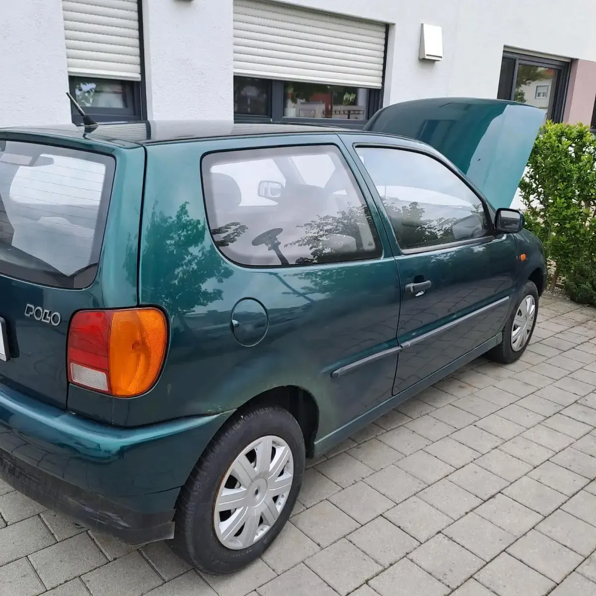Brugt VW Polo 60 HK (44 kW) 1997 Grøn Hatchback