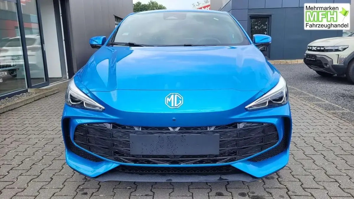 Neu MG MG3 Luxury 194 PS (142 kW) 2026 Como blau Kleinwagen