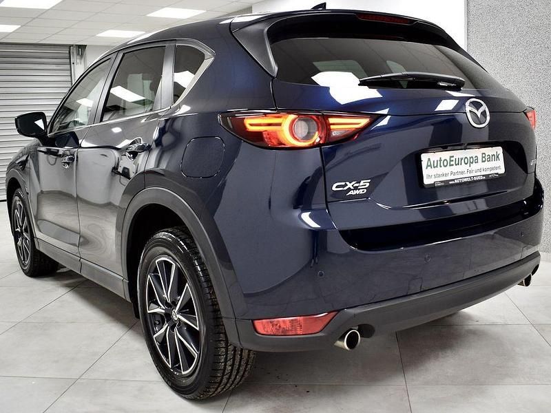 Gebraucht Mazda CX-5 Exclusive 150 PS (110 kW) 2017 Mitternachtsblau (metallic) SUV