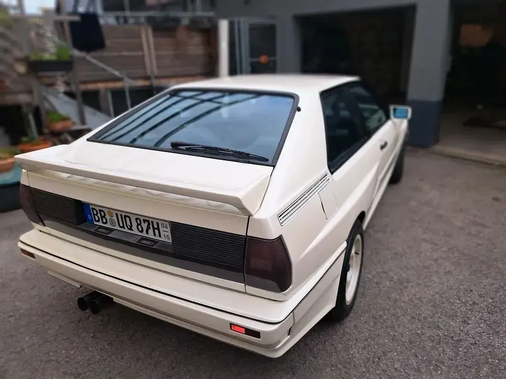 Gebraucht Audi Quattro 200 PS (147 kW) 1987 Weiß Coupé