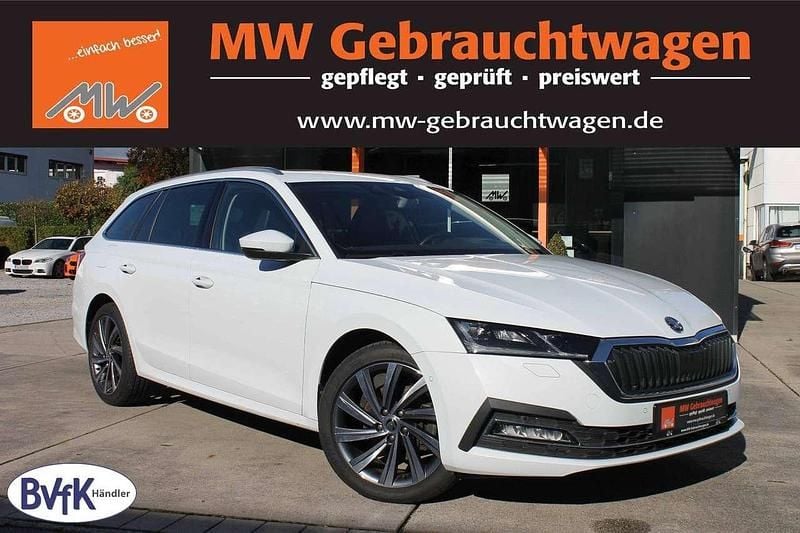 Weiß Gebraucht 2023 Skoda Octavia Style Kombi | 28.990 € (Teuer) - Bild 1/3