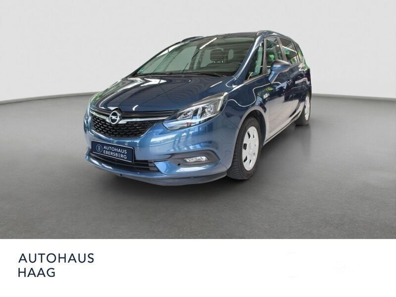 Blau Gebraucht 2017 Opel Zafira Van / Kleinbus | 12.390 € (Fairer Preis) - Bild 1/4