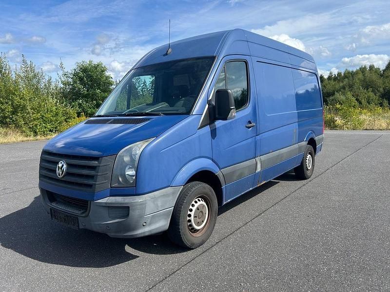 Blau Gebraucht 2013 VW Crafter Van | 7.980 € (Superpreis) - Bild 1/4