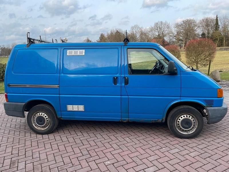 Gebraucht VW Transporter 88 PS (64 kW) 2002 Blau Van