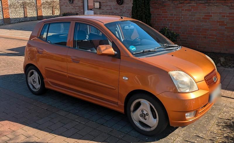 Gebraucht Kia Picanto 65 PS (47 kW) 2004 Orange Kleinwagen