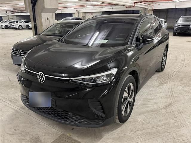 Gebraucht VW ID.4 Pure 125 kW (170 PS) 2024 Schwarz SUV