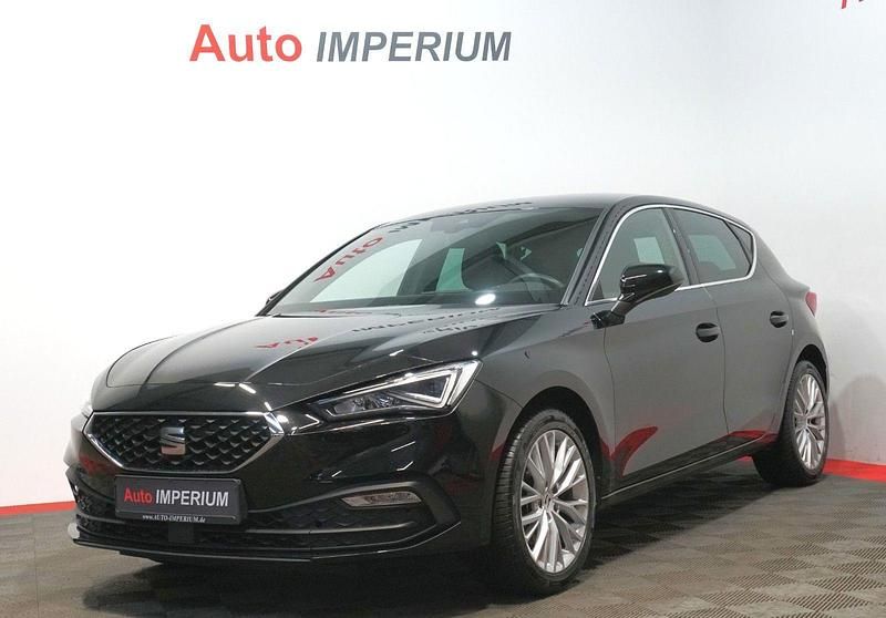 Gebraucht Seat Leon XCELLENCE 150 PS (110 kW) 2022 Schwarz Limousine