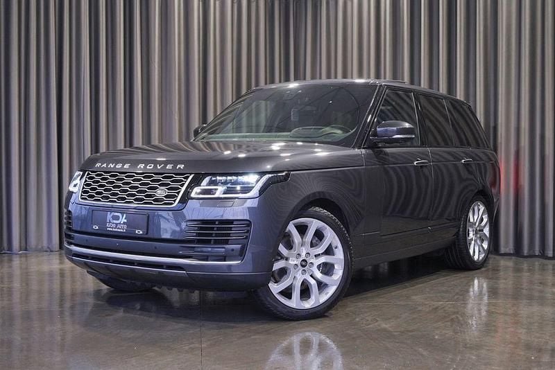 Gebraucht Land Rover Range Rover SVAutobiography 340 PS (250 kW) 2019 Grau SUV