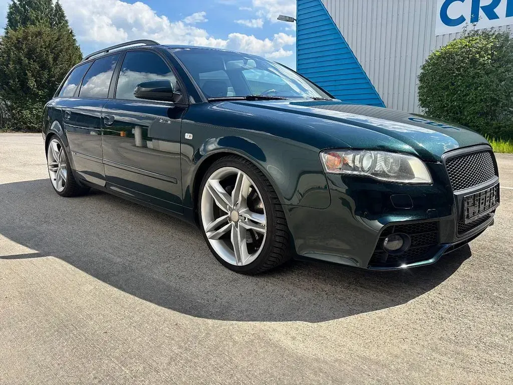 Gebraucht Audi A4 Sport 204 PS (150 kW) 2005 Grün Kombi