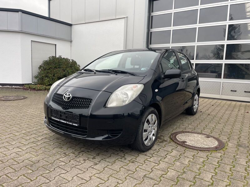 Schwarz Gebraucht 2007 Toyota Yaris Sol Kleinwagen | 3.990 € (Fairer Preis) - Bild 1/4