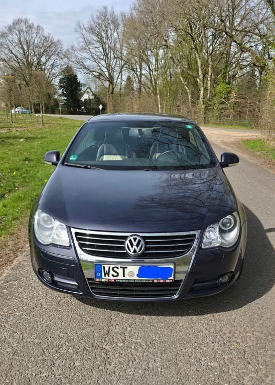 Gebraucht VW Eos 150 PS (110 kW) 2007 Blau Cabrio