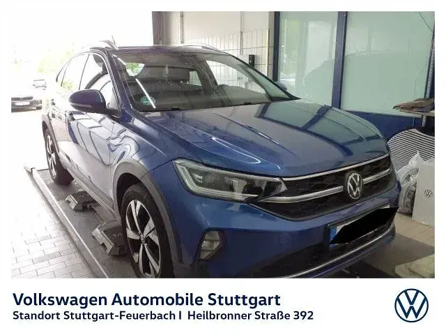 Gebraucht VW Taigo Style 110 PS (80 kW) 2023 Blau SUV