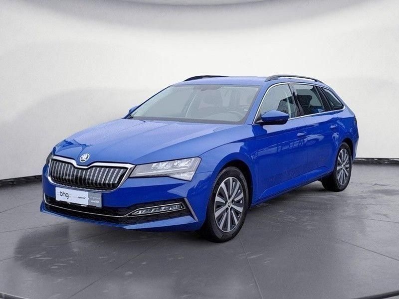 Gebraucht Skoda Superb Ambition 218 PS (160 kW) 2022 Blau Limousine