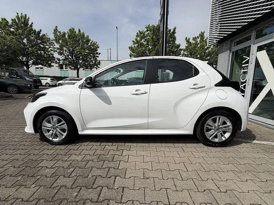 Occasion Mazda 2 116 ch (85 kW) 2024 Blanc Citadine