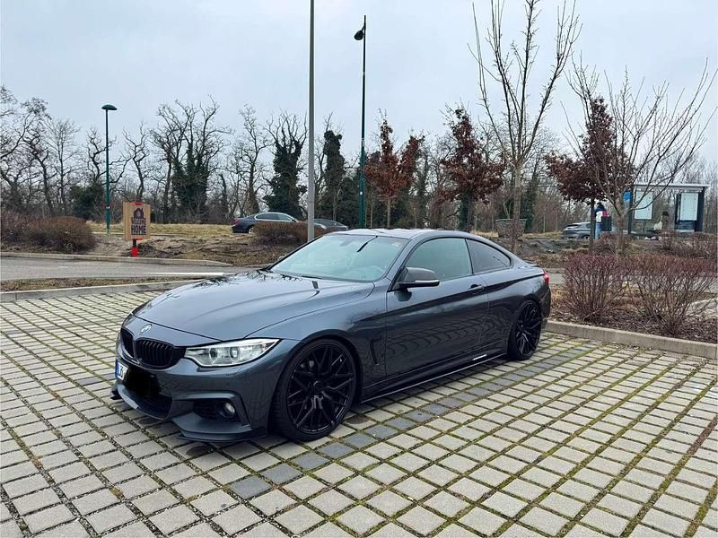 Gebraucht BMW 428 245 PS (180 kW) 2014 Grau Coupé