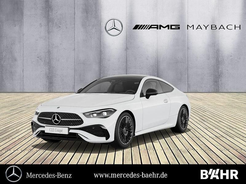Unilack polarweiß Gebraucht 2025 Mercedes CLE220 AMG Coupé | 59.950 € (Etwas zu teuer) - Bild 1/4