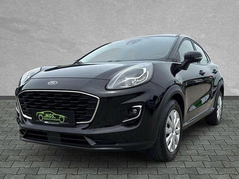 Schwarz Gebraucht 2021 Ford Puma Gen-E Cool & Connect SUV | 14.990 € - Bild 1/4