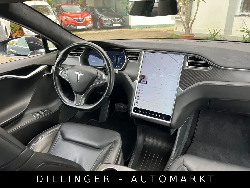 Second-hand Tesla Model S 284 kW (387 CP) 2016 Negru Hatchback