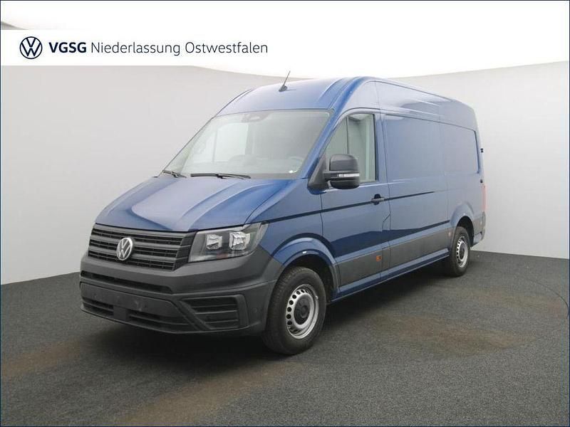 Gebraucht VW Crafter 140 PS (102 kW) 2025 Deep ocean blue Van