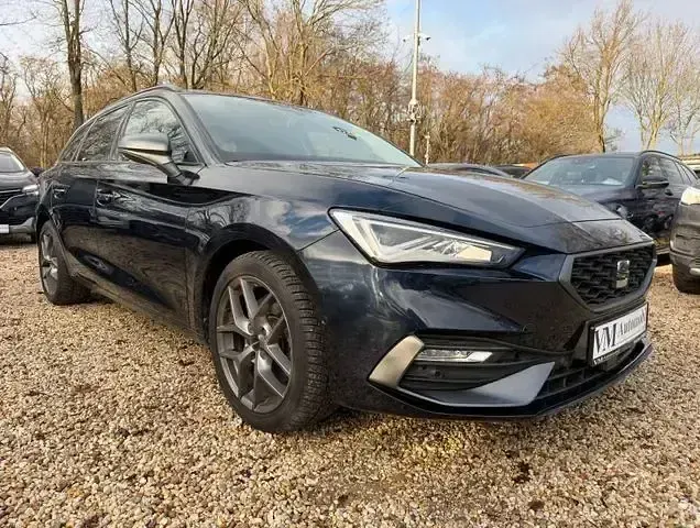 Gebraucht Seat Leon FR 2022 Blau Limousine