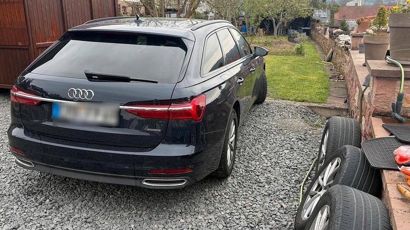 Gebraucht Audi A6 231 PS (169 kW) 2020 Blau Kombi