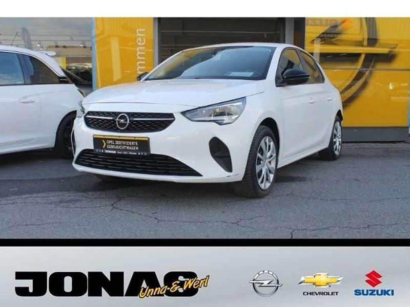 Weiss Gebraucht 2021 Opel Corsa-e Edition Kleinwagen | 13.390 € (Guter Preis) - Bild 1/3