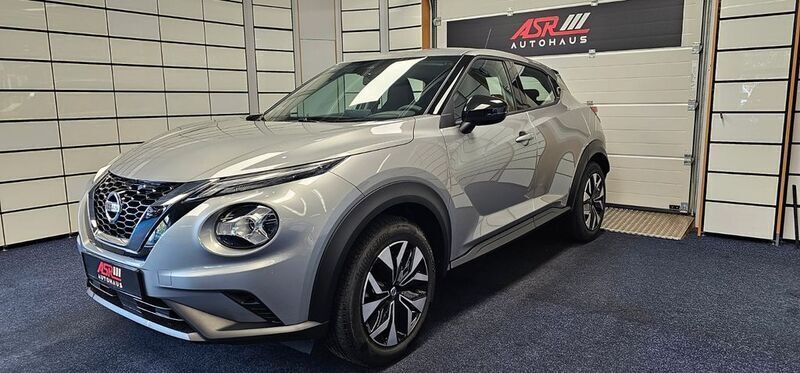 Silber Gebraucht 2022 Nissan Juke Acenta SUV | 19.999 € (Fairer Preis) - Bild 1/4