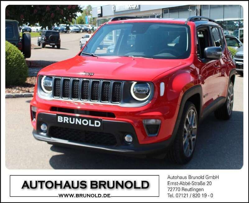 Colorado red Gebraucht 2023 Jeep Renegade SUV | 31.900 € - Bild 1/4