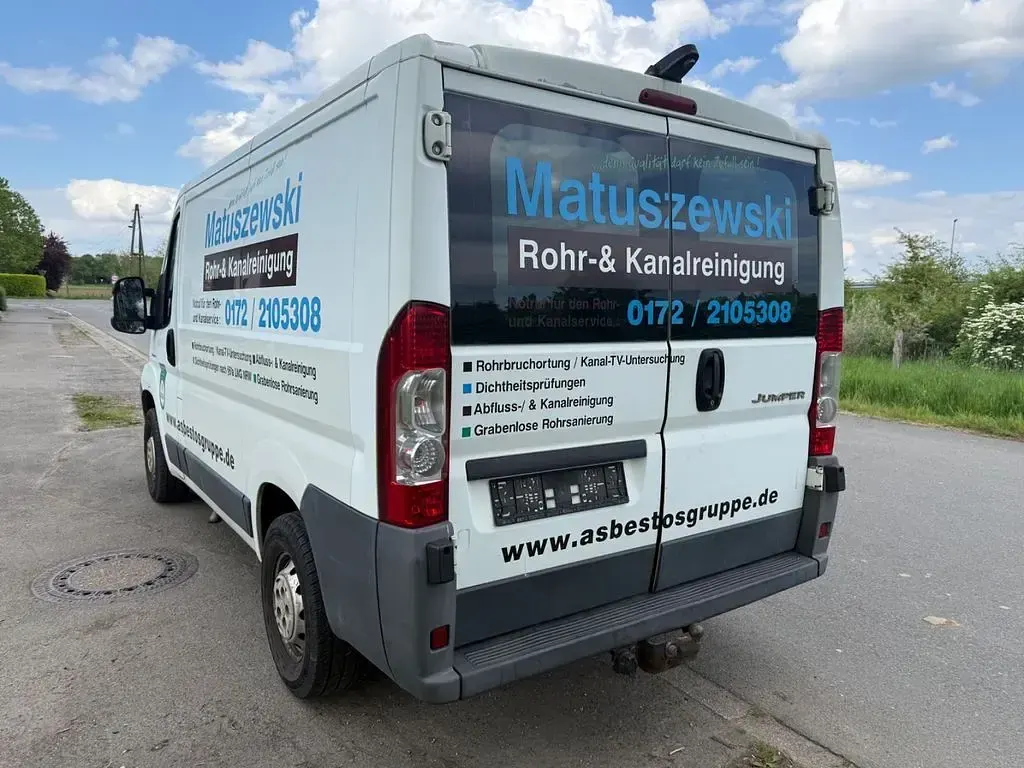 Gebraucht Citroën Jumper 101 PS (74 kW) 2008 Weiß Van / Kleinbus