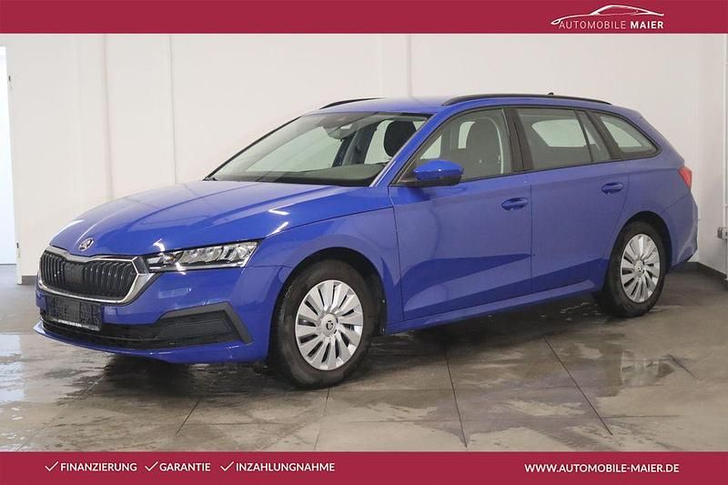 Gebraucht Skoda Octavia Active 110 PS (80 kW) 2021 Blau Kombi