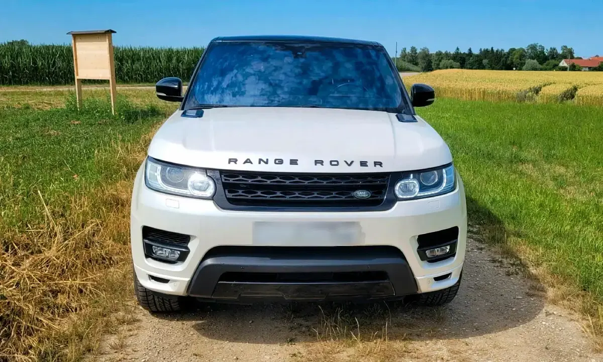 Gebraucht Land Rover Range Rover HSE Dynamic 510 PS (375 kW) 2014 Weiß SUV