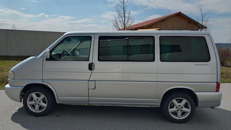 Second-hand VW T4 151 CP (111 kW) 2001 Argintiu Van