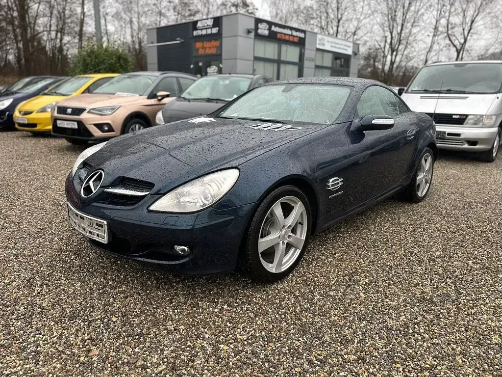 Occasion Mercedes SLK200 163 ch (119 kW) 2004 Cabriolet
