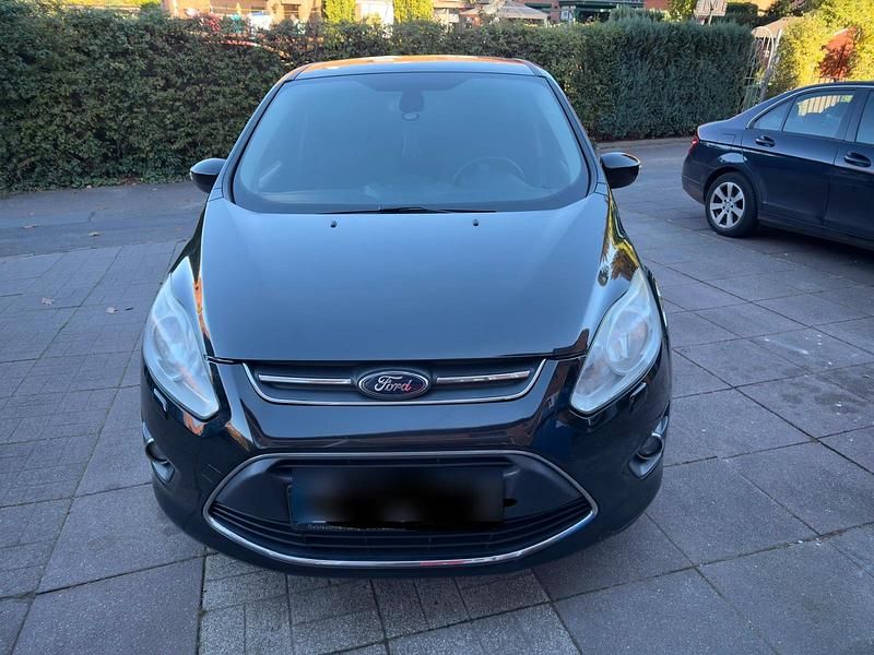 Schwarz Gebraucht 2012 Ford C-MAX Van / Kleinbus | 3.900 € (Superpreis) - Bild 1/4