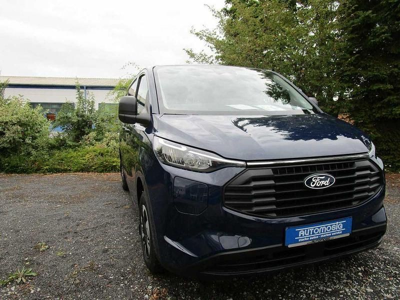 Blazer blau Neu 2025 Ford Transit Custom Trend Abholung | 46.395 € (Etwas zu teuer) - Bild 1/4
