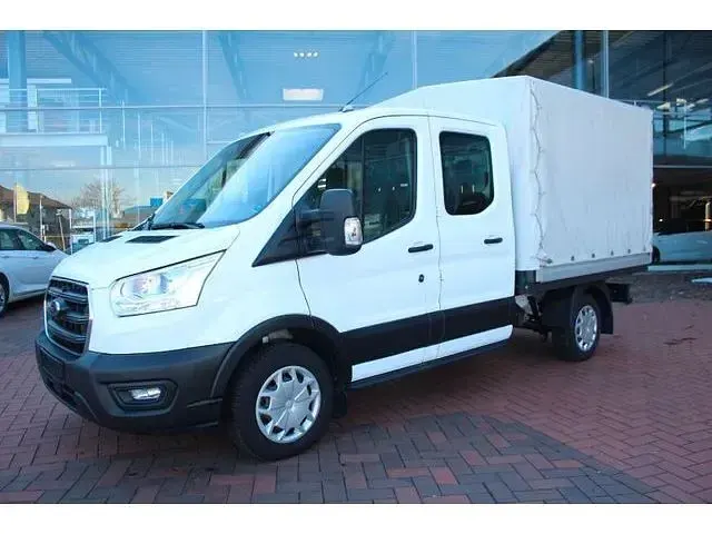 Używany Ford Transit Trend 131 KM (96 kW) 2020 Biały Van